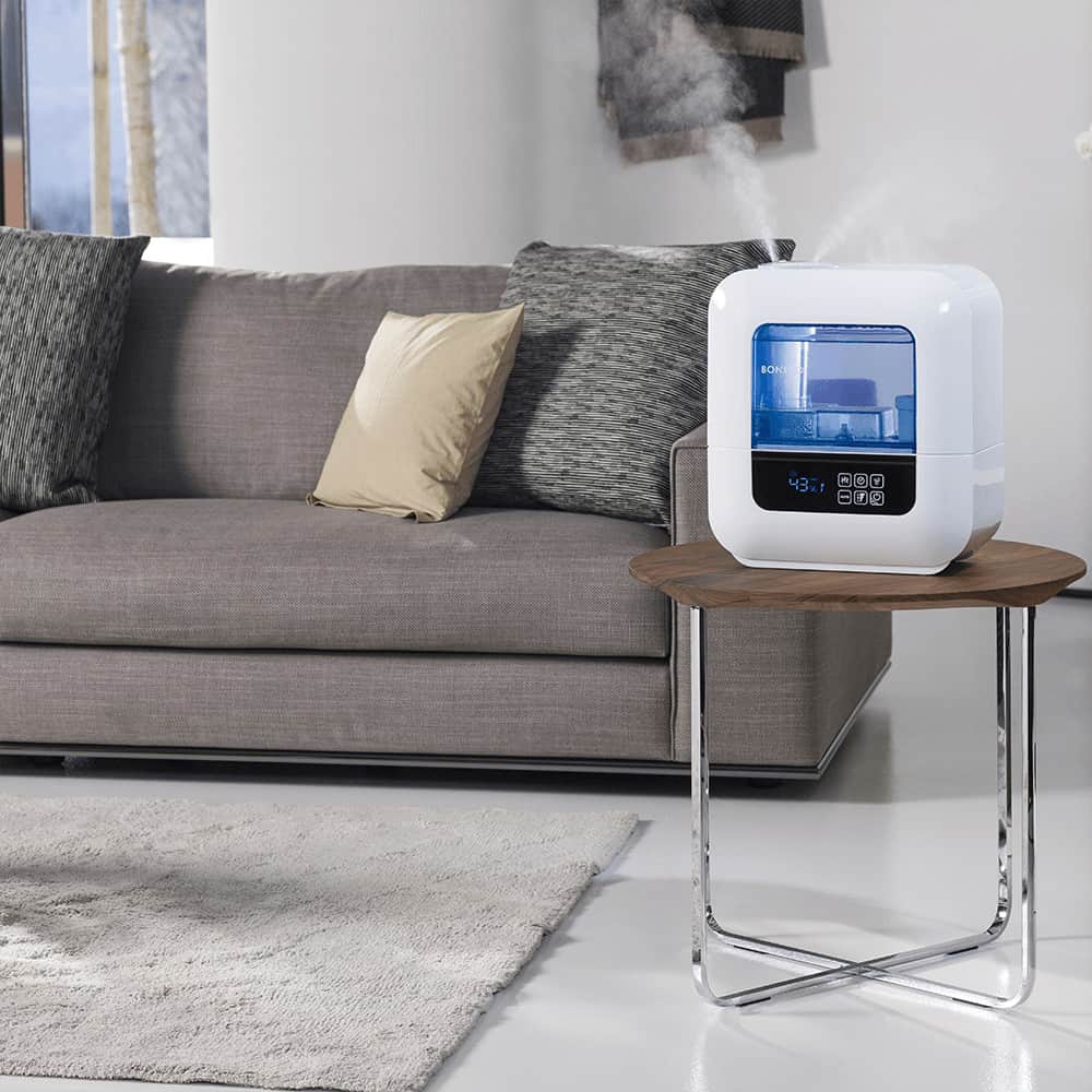 Air-O-Swiss U700-5 humidifier. Humidity in Home