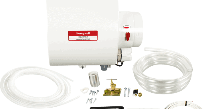 Honeywell HE240A2001 HE240A Whole House Humidifier Review