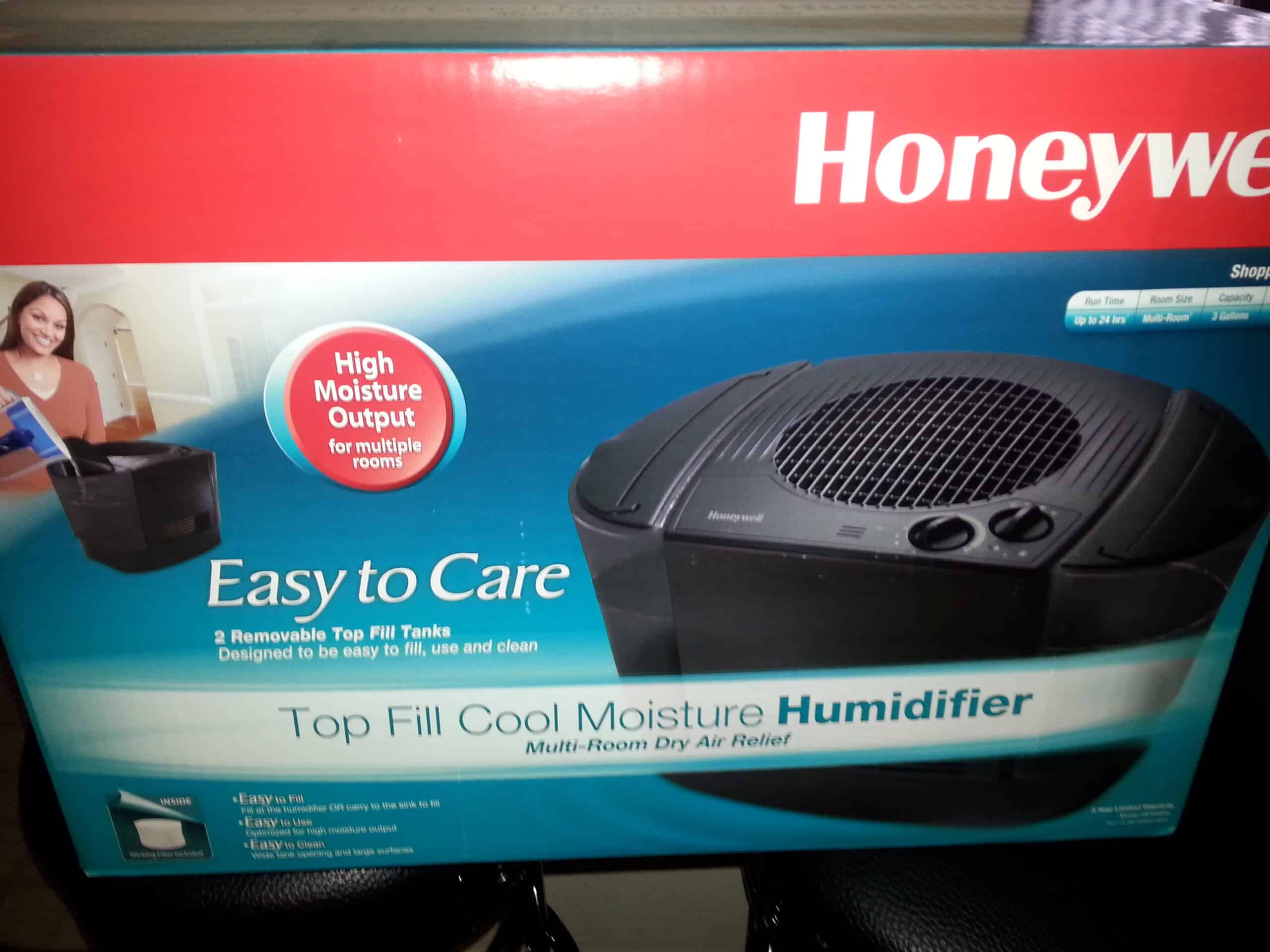 Honeywell HEV6802 IndoorBreathing