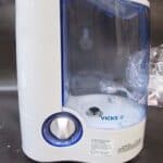 Vicks Warm Mist Humidifier with Auto Shut-Off, 1 Gallon, Model V745A