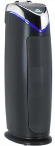 GermGuardian AC4825 3-in-1 Air Purifier with True HEPA Filter, UV-C Sanitizer, Captures Allergens, Smoke, Odors, Mold, Dust, Germs, Pets, Smokers, 22-Inch Germ Guardian Air Purifier