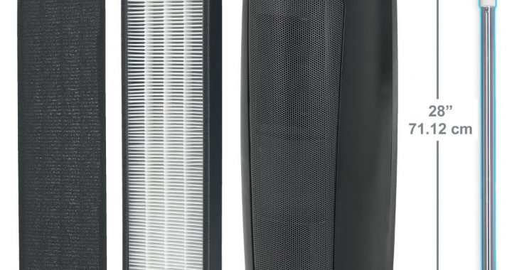 GermGuardian AC5250PT 3-in-1 Air Purifier with Pet Pure True HEPA Filter, UV-C Sanitizer, Captures Allergens, Smoke, Odors, Mold, Dust, Germs, Pets, Smokers