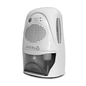Eva-dry Edv-2200 Dehumidifier + Eva-Dry Indoor Humidity Monitor Hygrometer
