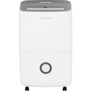 Frigidaire High Efficiency 70-Pint White Dehumidifier with Built-in Pump