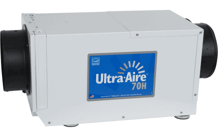 Ultra-Aire 70H 70-Pint Ventilating Dehumidifier Review