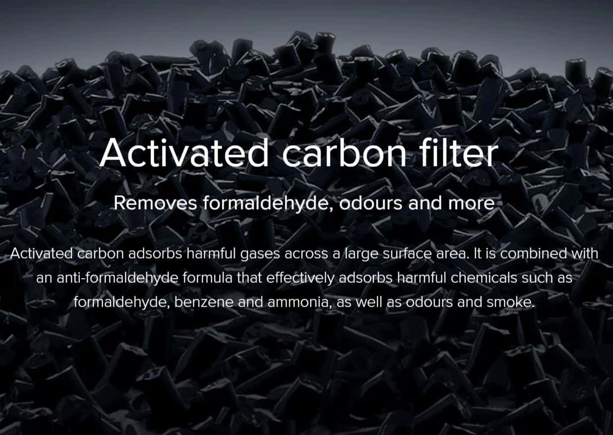 Activated carbon Filter