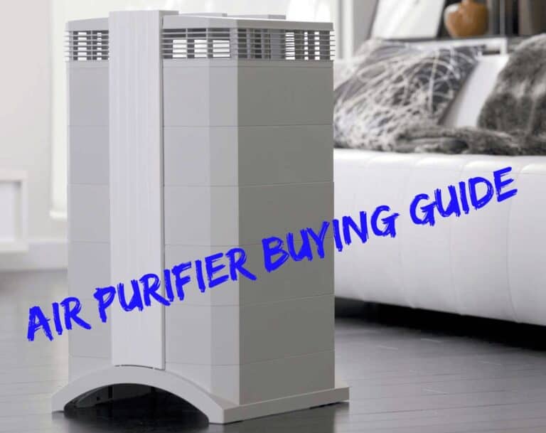 Air purifier buying guide