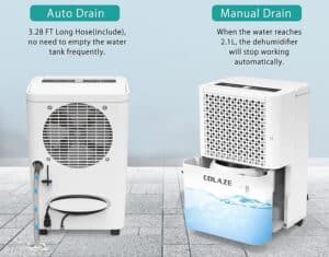 Draining Your Dehumidifier 