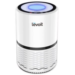 Levoit LV-H132 True HEPA Air purifier for Home Smokers Allergies and Pets Hair