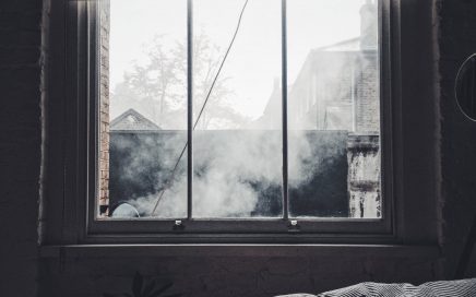 Indoor air humidity level
