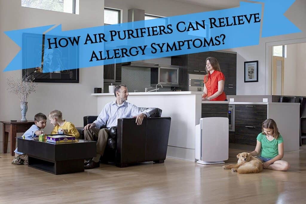 How Air Purifiers Can Relieve Allergy Symptoms