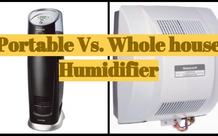 Portable vs Wholehouse humidifier review