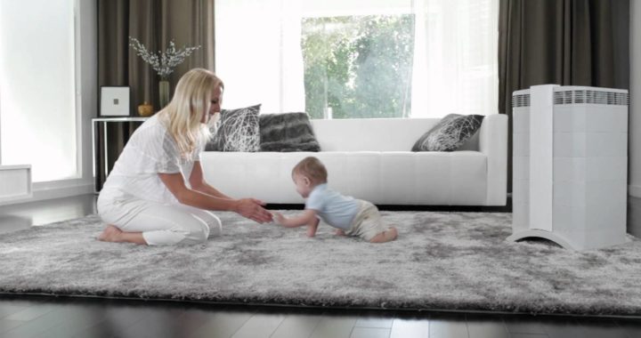 Air purifier for babies