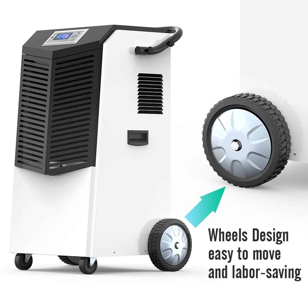 Commercial Dehumidifier Wheels