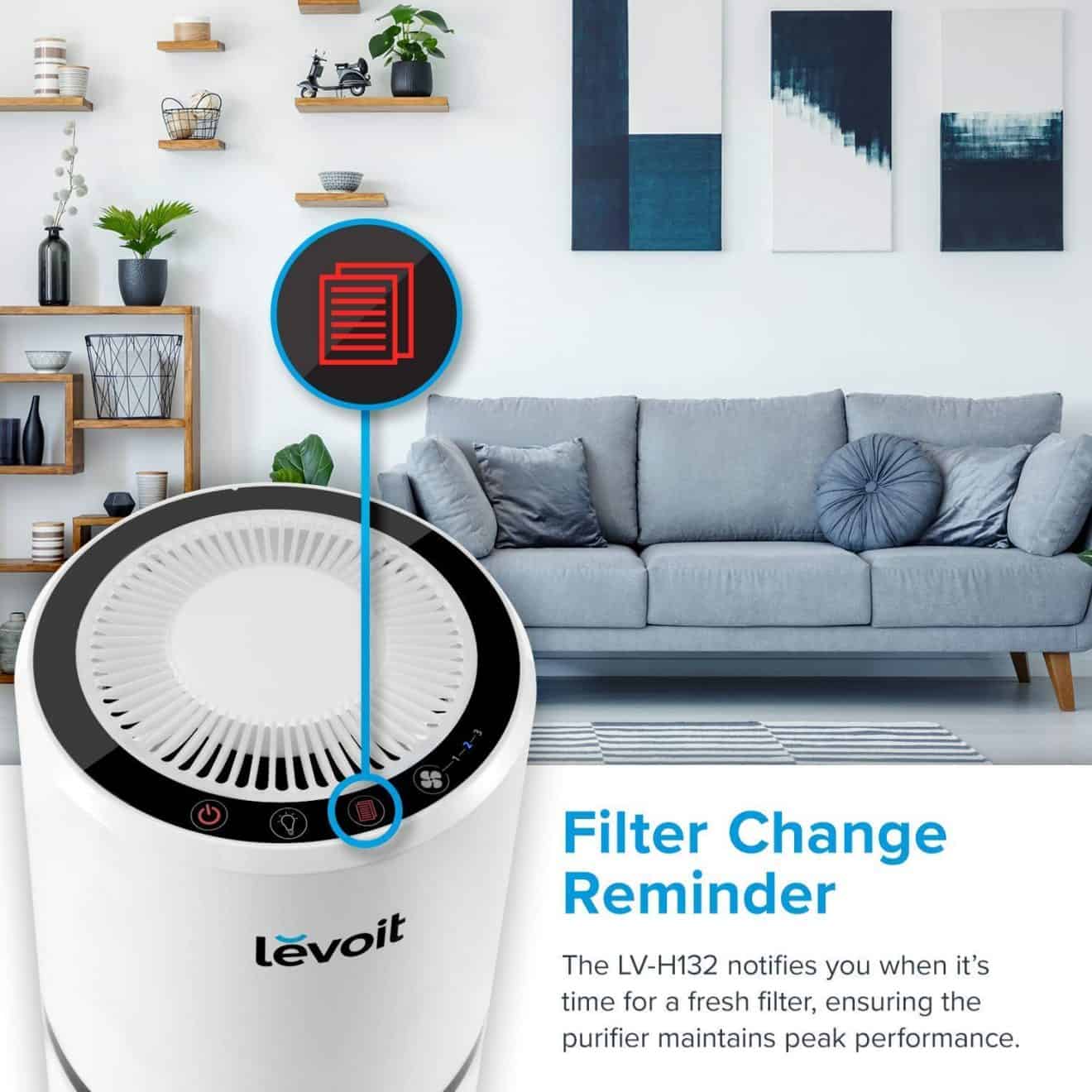 Levoit LV-H132 Air Purifier Review | IndoorBreathing