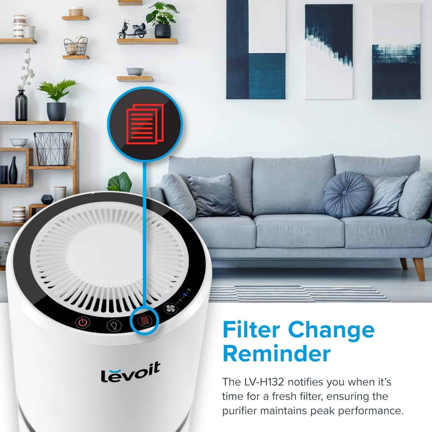 Levoit LV-H132 Air Purifier Review