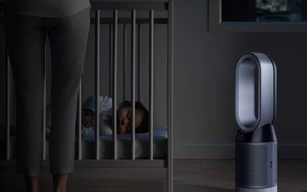 Dyson HP04 Certified Asthma And Allergy Friendly Air Purifier