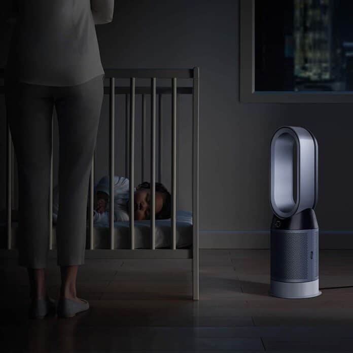 Dyson HP04 Certified Asthma And Allergy Friendly Air Purifier