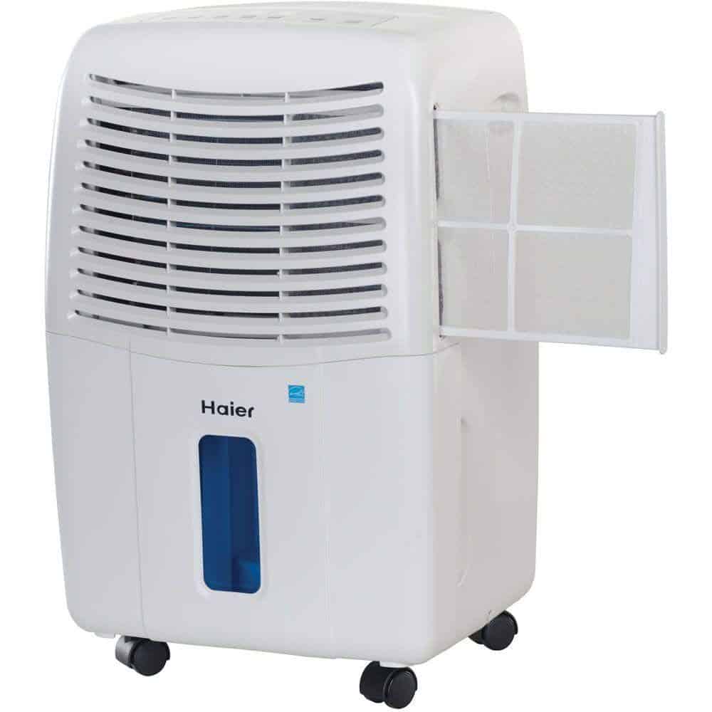 Haier DE65EM 65-Pint Dehumidifier review