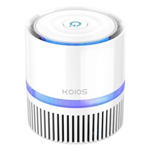 KOIOS True HEPA Filter Air Purifier for Home and Office Review