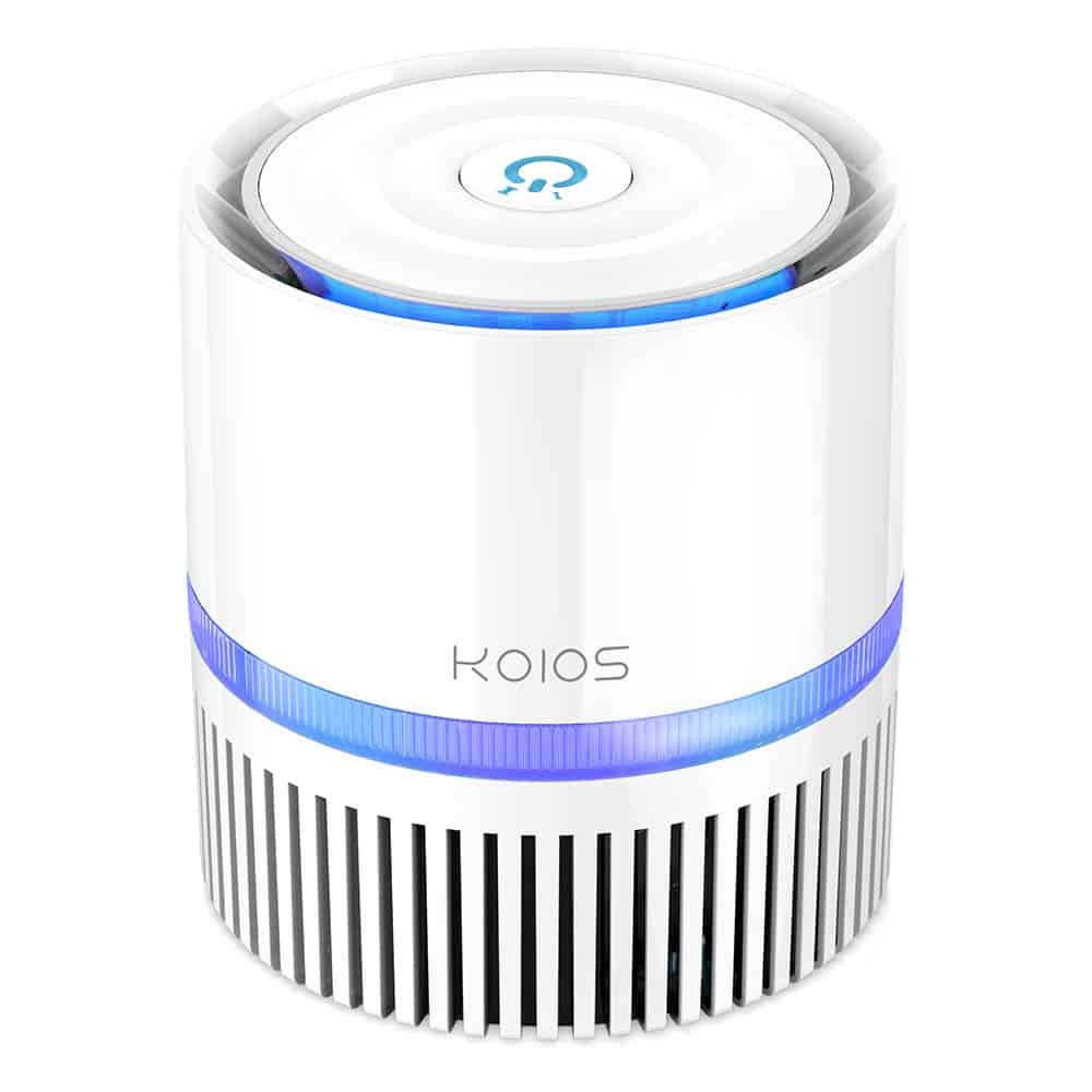 KOIOS Air Purifier With a 3in1 True HEPA Filter Review IndoorBreathing