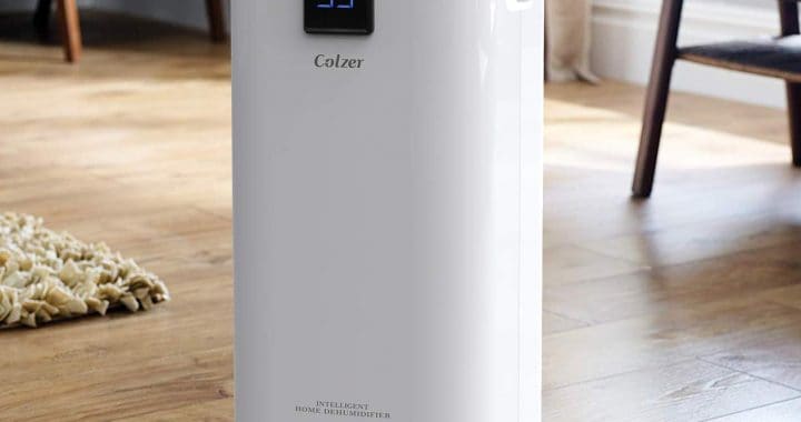 Colzer PD223A 70 Pints Portable Dehumidifier Review