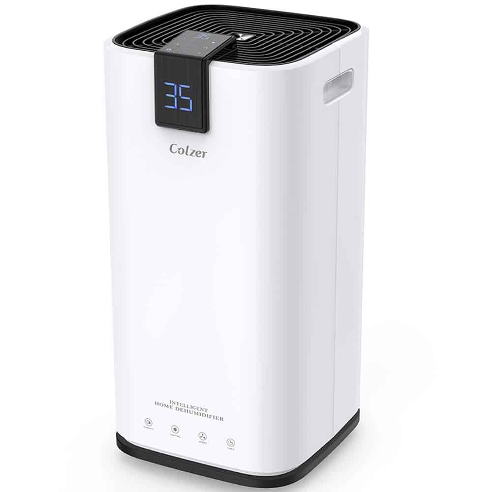 Colzer PD223A 70 Pints Portable Dehumidifier Review | IndoorBreathing