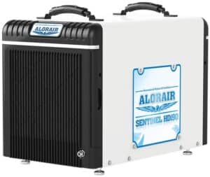 AlorAir 198PPD 90 Pints Basement Dehumidifier