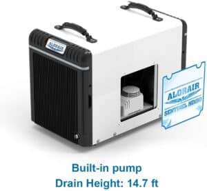 dehumidifier alorair pints