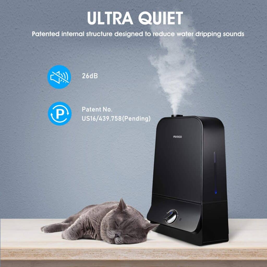 Miroco MIAH001 Ultrasonic Cool Humidifier Review IndoorBreathing