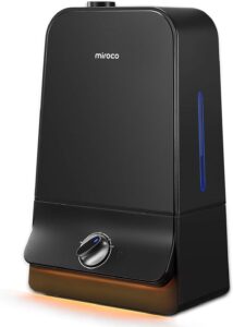Miroco MI-AH001 Ultrasonic Cool Humidifier with 6L Tank Review