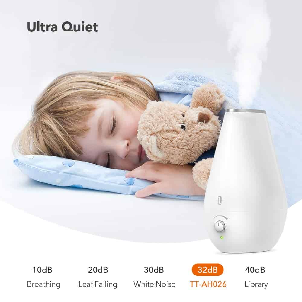 TaoTronics Cool Mist Humidifiers for Babies Review