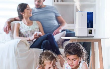 TaoTronics Cool Mist Humidifiers for Bedroom Large Room Review