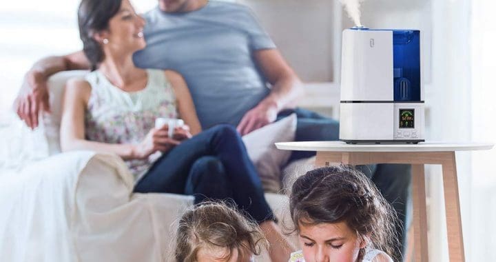 TaoTronics Cool Mist Humidifiers for Bedroom Large Room Review