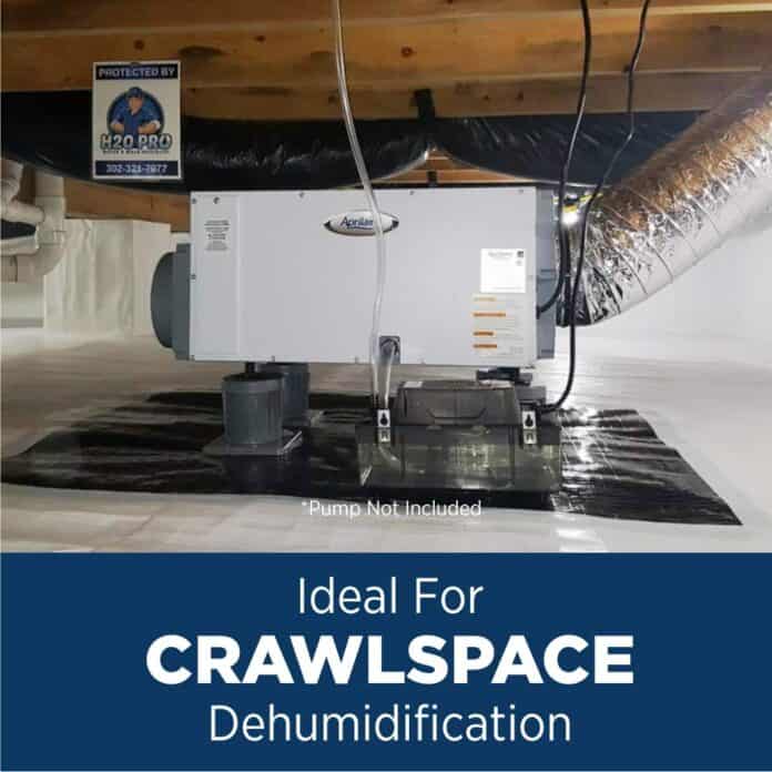 Aprilaire 1820 Pro Crawlspace Dehumidifier Review