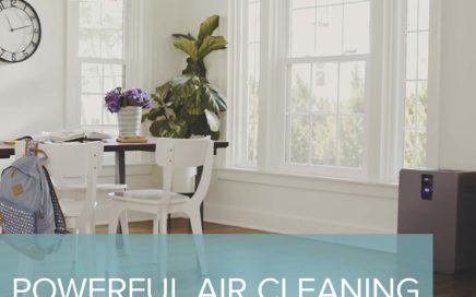 Bissell air400 Air Purifier with High-Efficiency Filter and CirQulate System Review