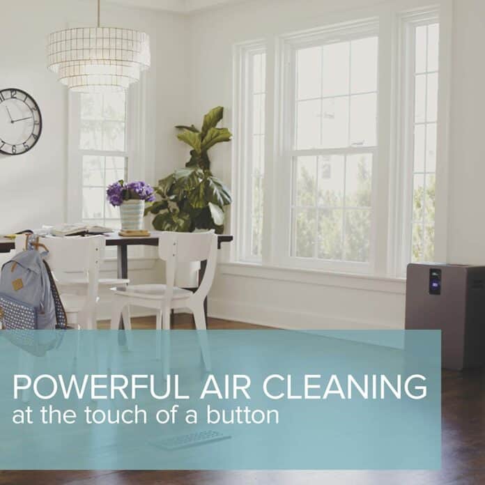 Bissell air400 Air Purifier with High-Efficiency Filter and CirQulate System Review