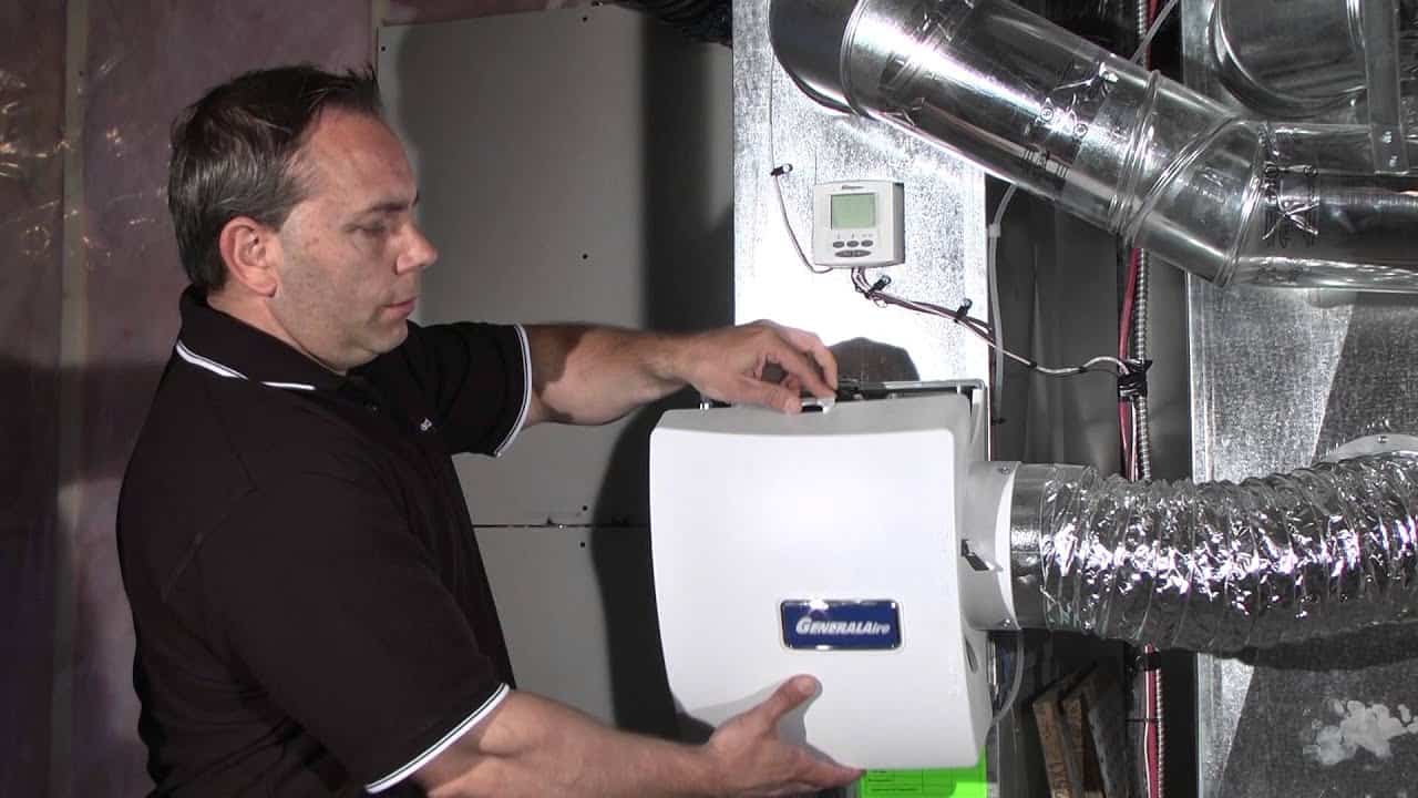 Central Air Humidifier Maintenance