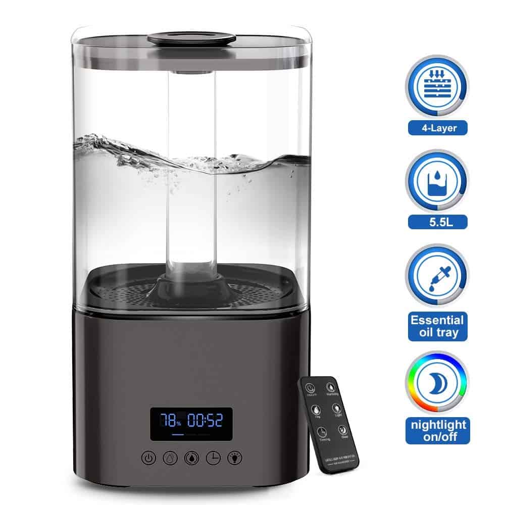 Best Humidifier for House Plants Reviews 2021