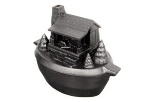 Log Cabin stove steamer