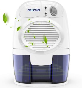 SEAVON New Electric 2020 Mini Dehumidifier Review