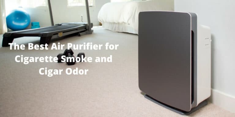 The Best Air Purifier for Cigarette Smoke and Cigar Odor