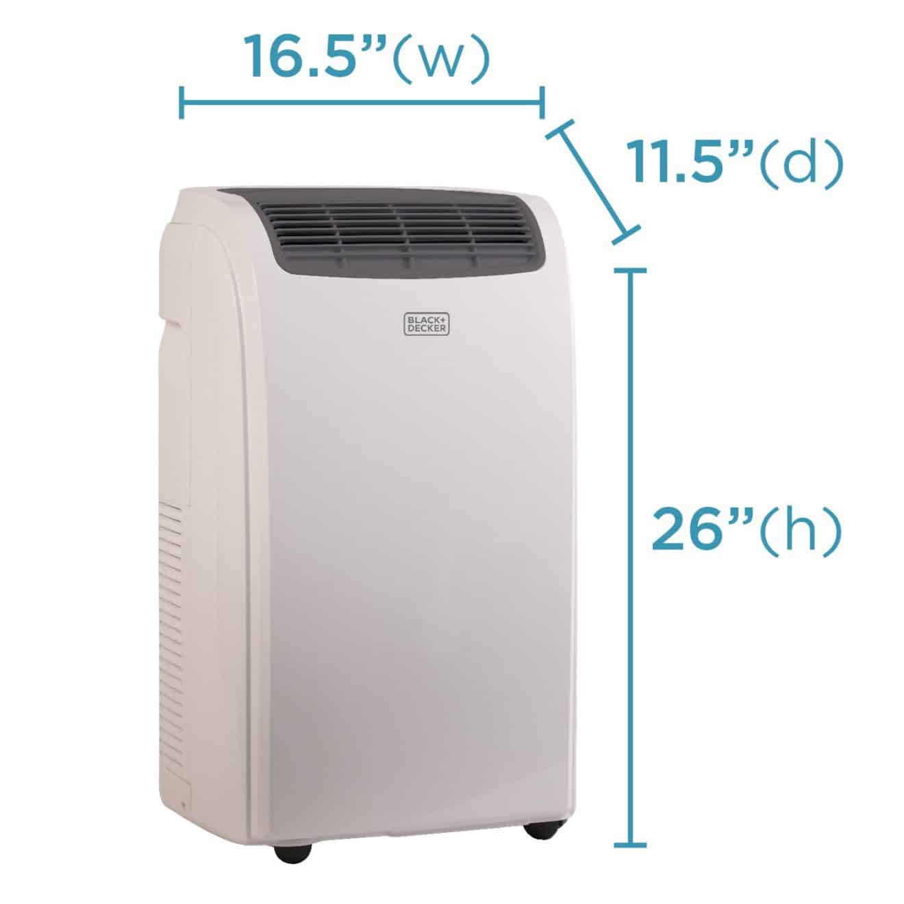 BLACK+DECKER BPACT08WT Portable Air Conditioner Review IndoorBreathing