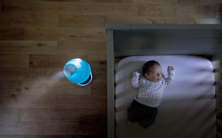 Babymoov Hygro Plus Cool style Mist Humidifier