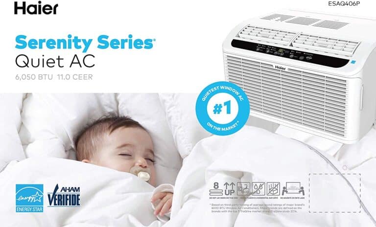 Haier ESAQ406P Window Air Conditioner Review