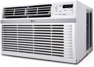 LG LW1016ER 10,000BTU Window Air Conditioner with remote control Review