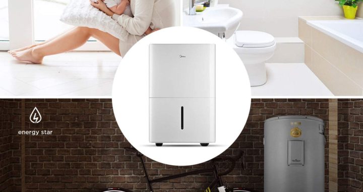 MIDEA MAD50C1ZWS 70 Pint Dehumidifier Review