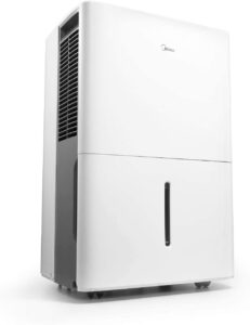 MIDEA MAD50C1ZWS 70 Pint Dehumidifier Review