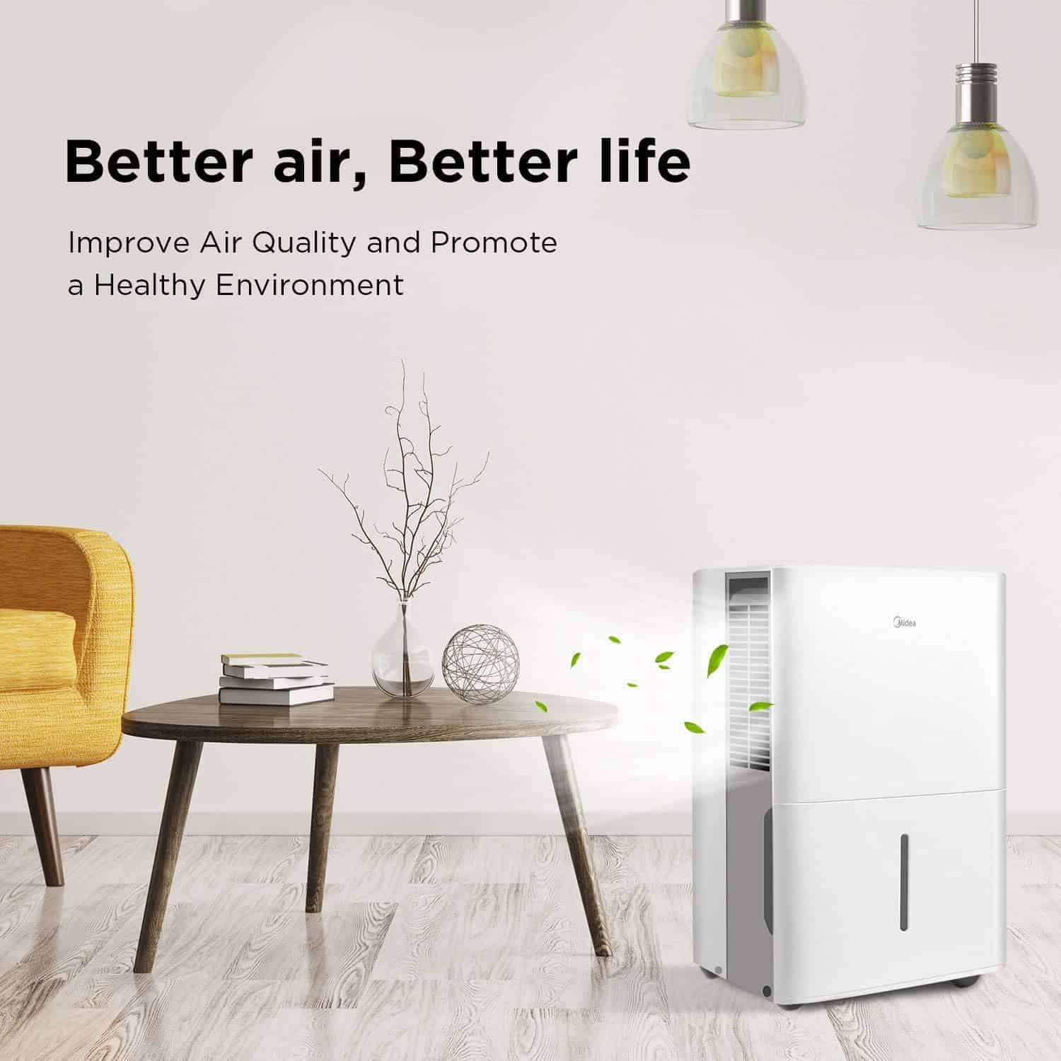 Midea Mad50c1zws 70 Pint Dehumidifier Review Indoorbreathing