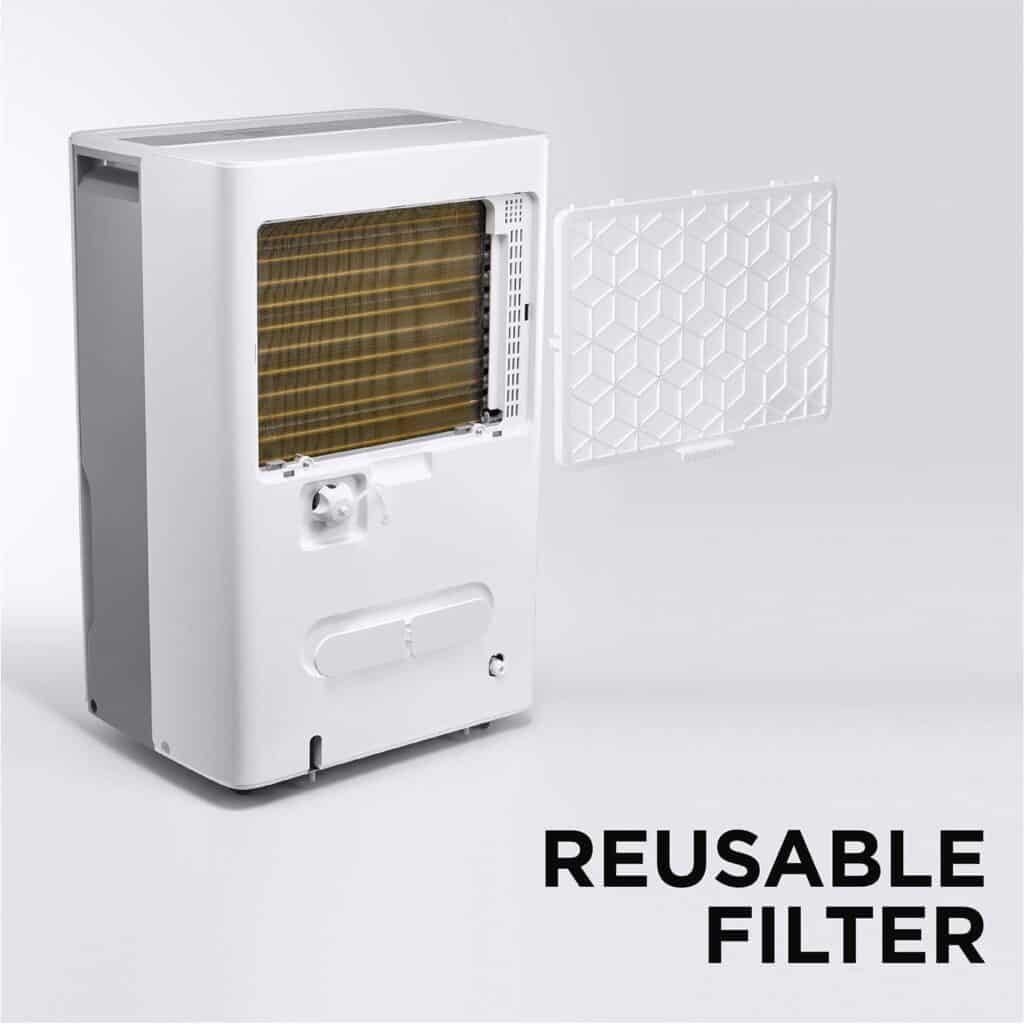 MIDEA MAD50C1ZWS 70 Pint Dehumidifier Review IndoorBreathing
